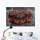 Dark Rich Chocolate Halloween Wall Decal