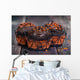 Dark Rich Chocolate Halloween Wall Decal