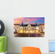Louvre Museum Paris Sunrise Wall Decal