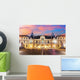 Louvre Museum Paris Sunrise Wall Decal