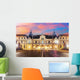 Louvre Museum Paris Sunrise Wall Decal