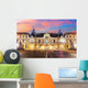 Louvre Museum Paris Sunrise Wall Decal