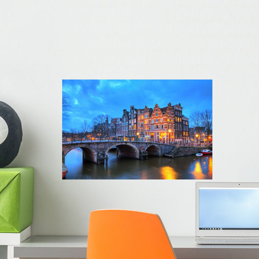 Beautiful Long Exposure Hdr Wall Decal