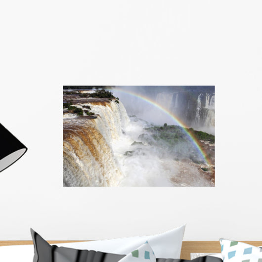 Iguazu Falls Brazil Wall Decal