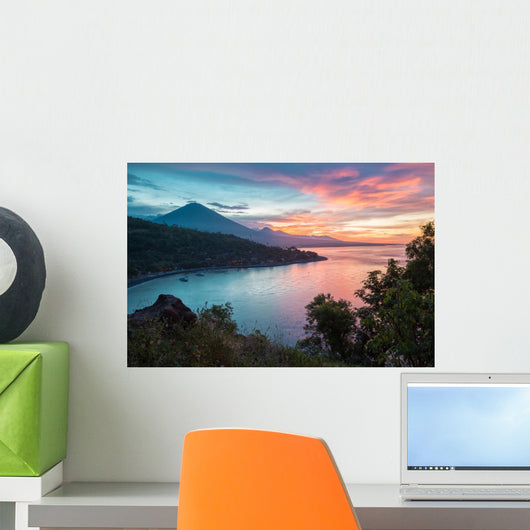 Bali Island Wall Decal