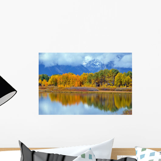 Autumn Colors Grand Teton Wall Decal