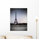 Eiffel Tower Paris Wall Decal