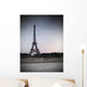 Eiffel Tower Paris Wall Decal