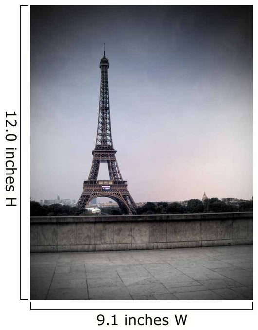 Eiffel Tower Paris Wall Decal