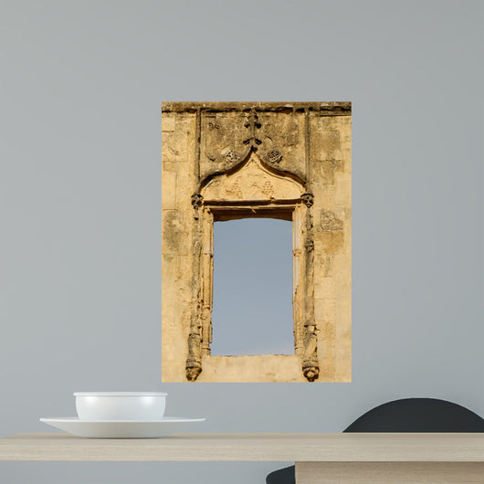 Old Andalusian Window Cordoba Wall Decal