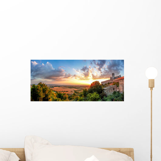Amazing Basilica St Francis Wall Decal