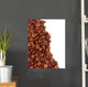 Macro Coffee White Wall Decal