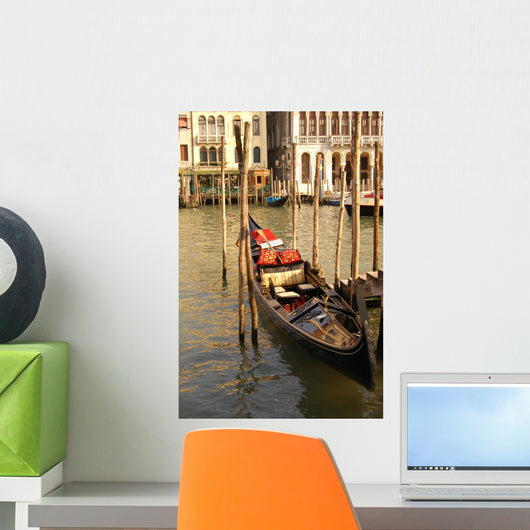 Gondola Venice Wall Decal