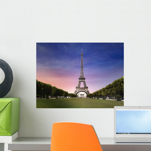Eiffel Tower Wall Decal
