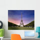 Eiffel Tower Wall Decal