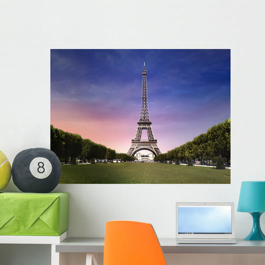 Eiffel Tower Wall Decal