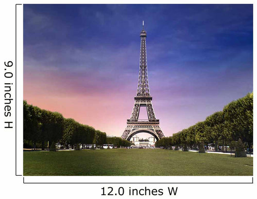 Eiffel Tower Wall Decal