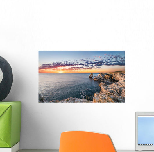 Beautiful Seascape Sea Wall Decal