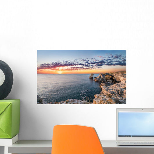 Beautiful Seascape Sea Wall Decal