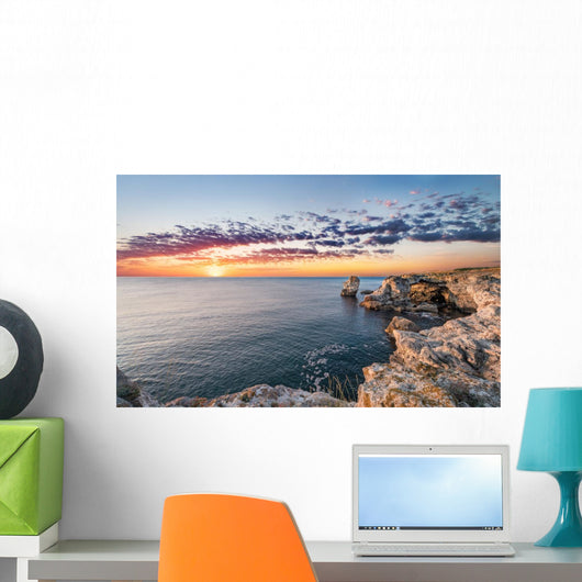 Beautiful Seascape Sea Wall Decal