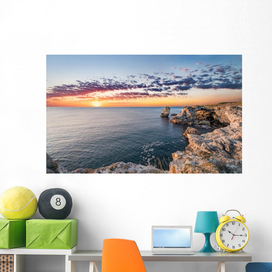 Beautiful Seascape Sea Wall Decal
