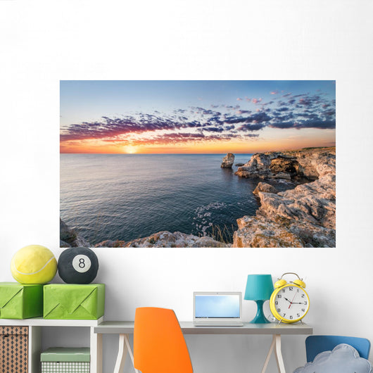 Beautiful Seascape Sea Wall Decal