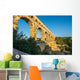 Aqueduct Pont Du Gard Wall Decal