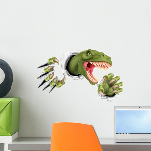 T Rex Dinosaur Claws Wall Decal
