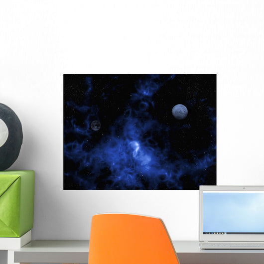Original Scene from Deep Wall Decal