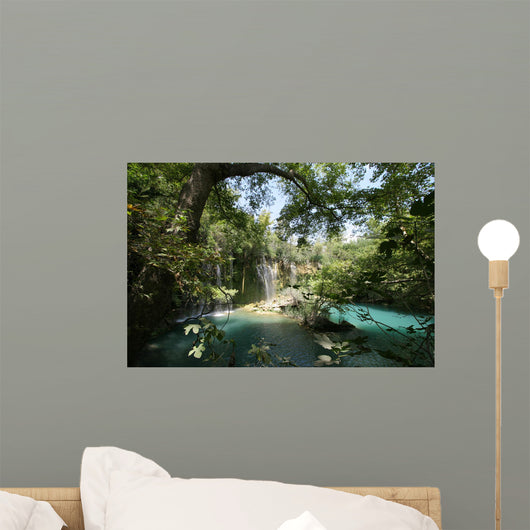 Turkey Kursunlu Waterfall Wall Decal