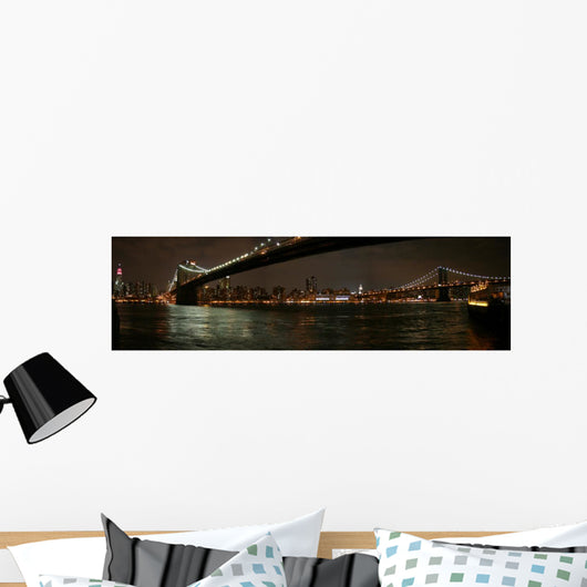 Manhattan Nightlife Wall Decal