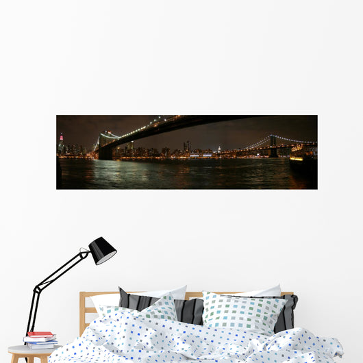 Manhattan Nightlife Wall Decal
