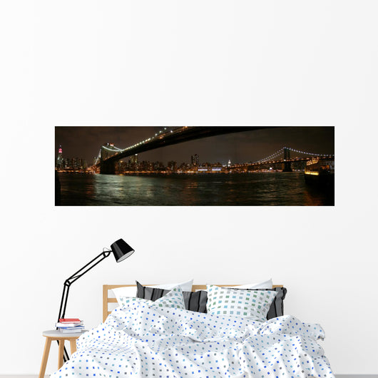 Manhattan Nightlife Wall Decal