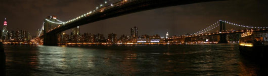 Manhattan Nightlife Wall Decal