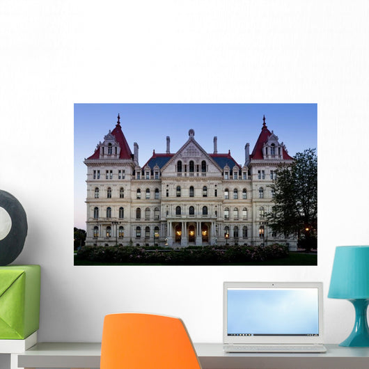 State Capitol New York Wall Decal