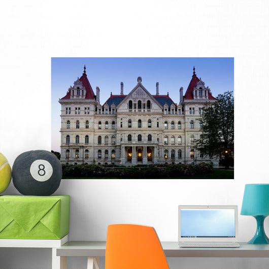 State Capitol New York Wall Decal