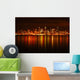 Seattle Skyline Reflected Wall Decal