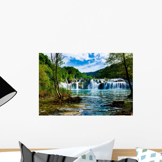 Waterfalls Krka National Park Wall Decal