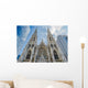 Beautiful Cathedral Church Stone Wall Decal