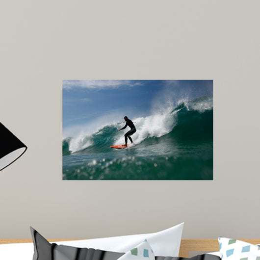 Surfer Wall Decal