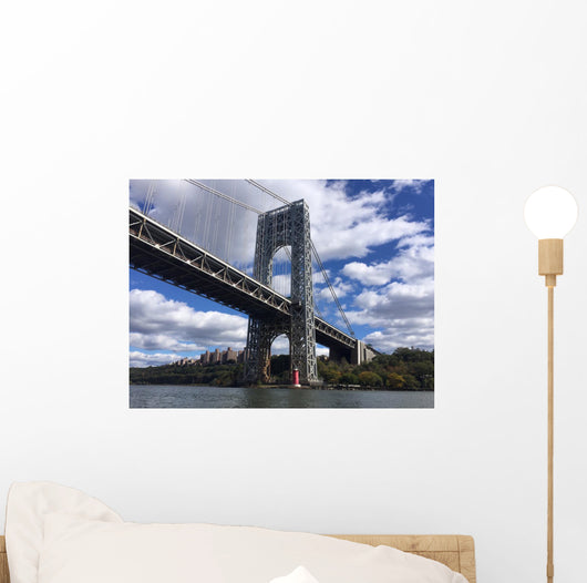 George Washington Bridge over Wall Decal