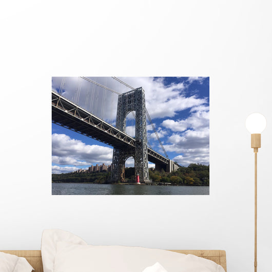 George Washington Bridge over Wall Decal