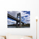 George Washington Bridge over Wall Decal