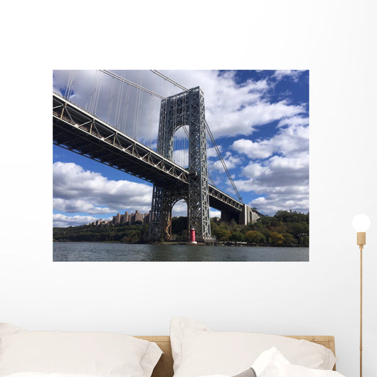 George Washington Bridge over Wall Decal