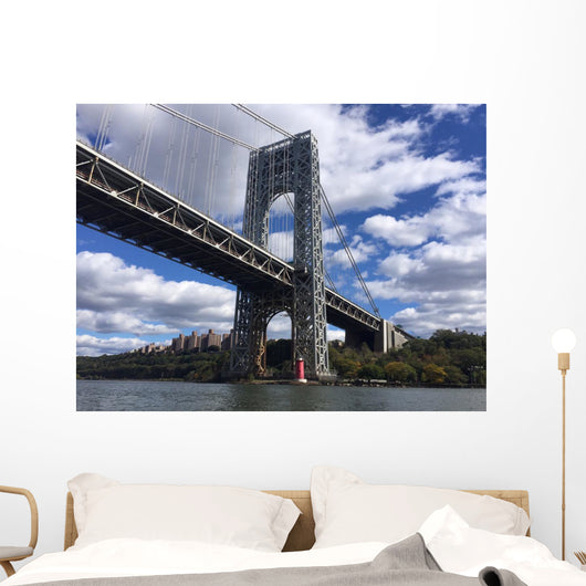 George Washington Bridge over Wall Decal