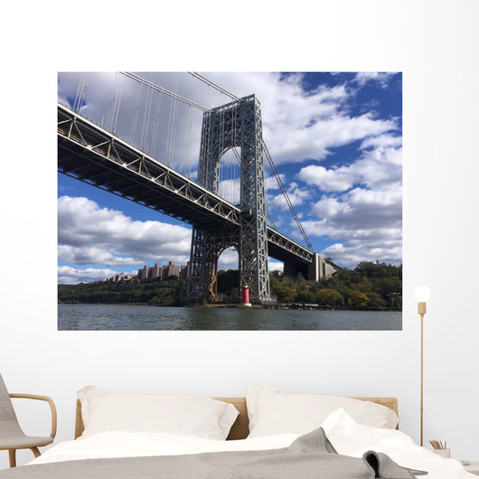 George Washington Bridge over Wall Decal