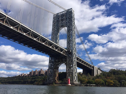 George Washington Bridge over Wall Decal