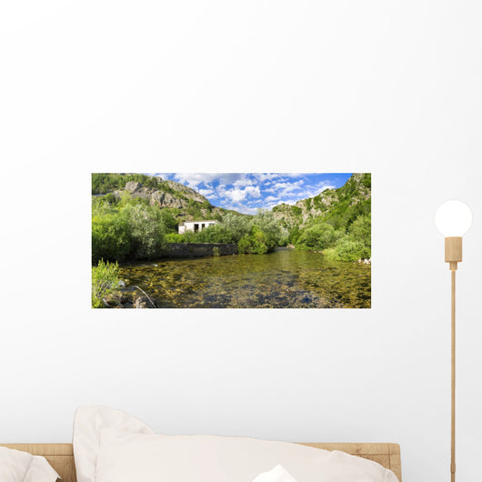 River Krka Knin Wall Decal