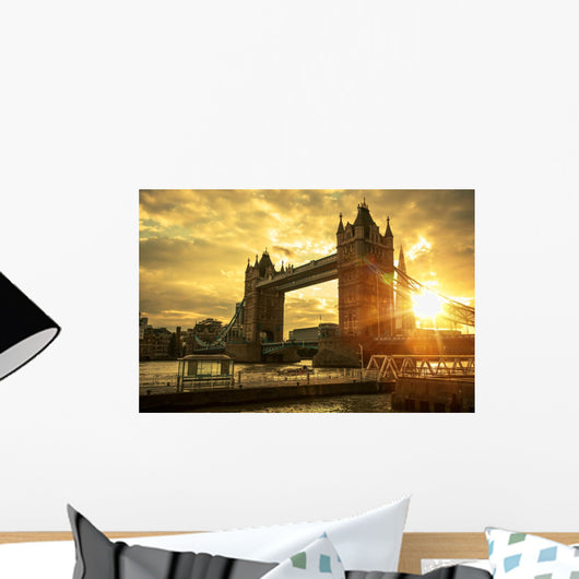 London Tower Bridge Wall Decal