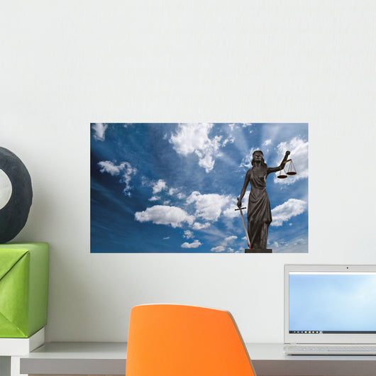 Iustitia Wall Decal